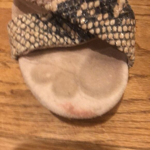 Toms open toe wedges sandals - Picture 3 of 8